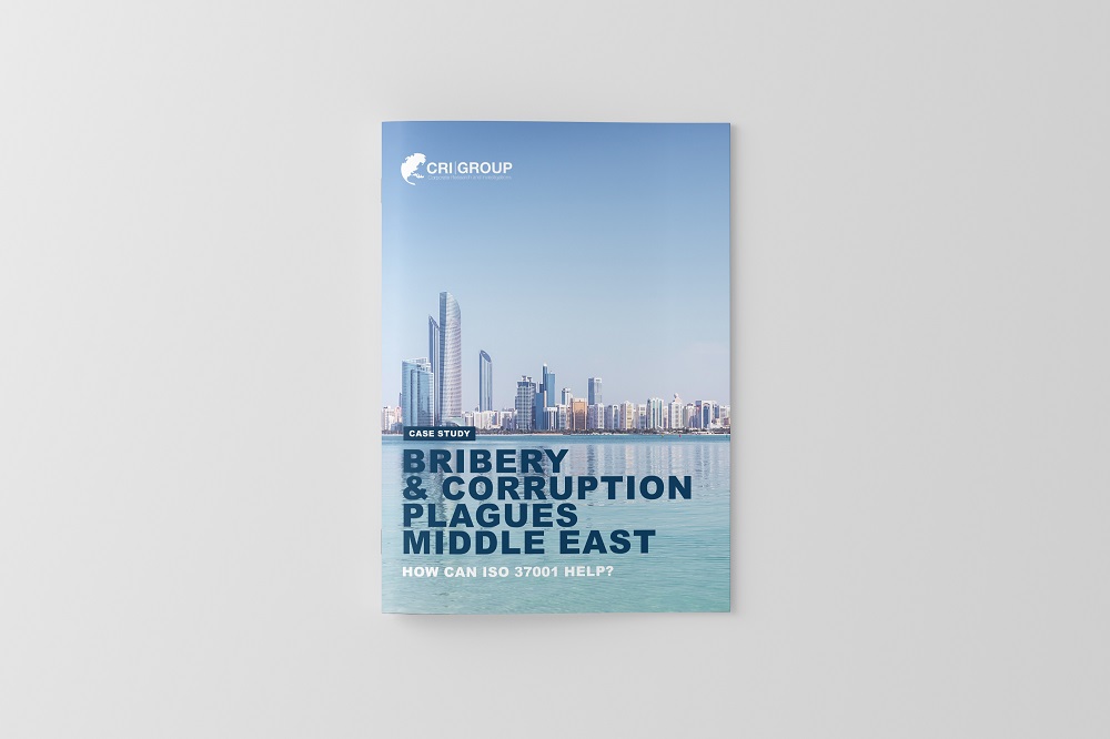 Bribery and corruption plague Middle East, how can ISO 37001 help?