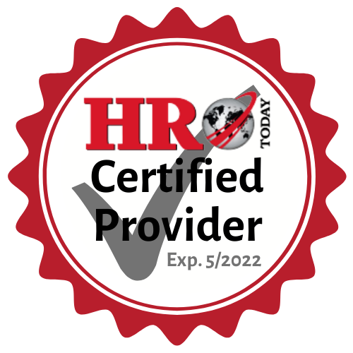 HRO Today - Certified Provider Logo (Expires 5-22)