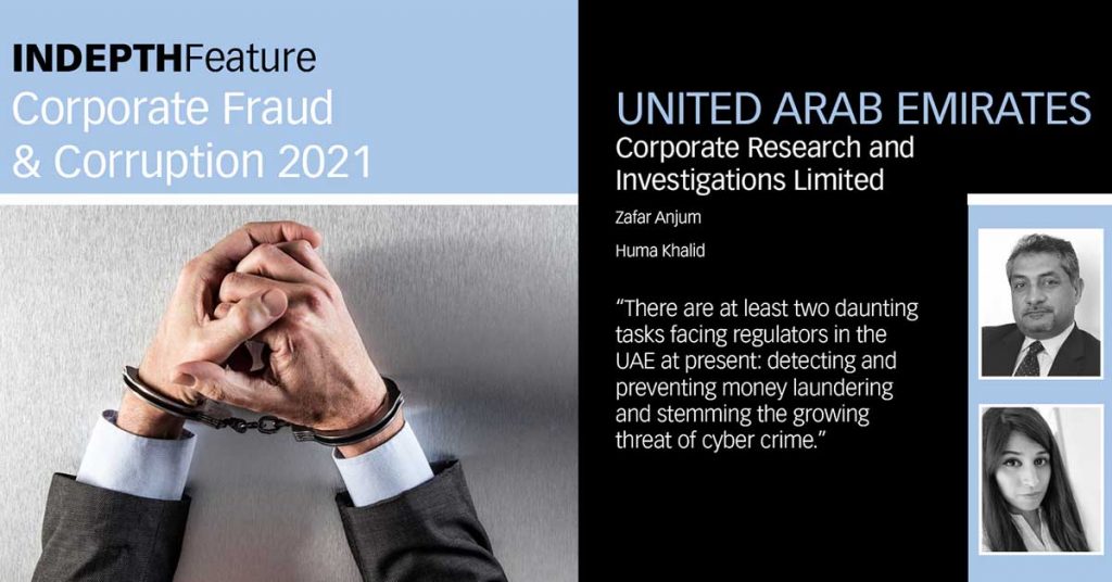 Corporate Fraud And Corruption: Affect On UK Businesses In The 2021