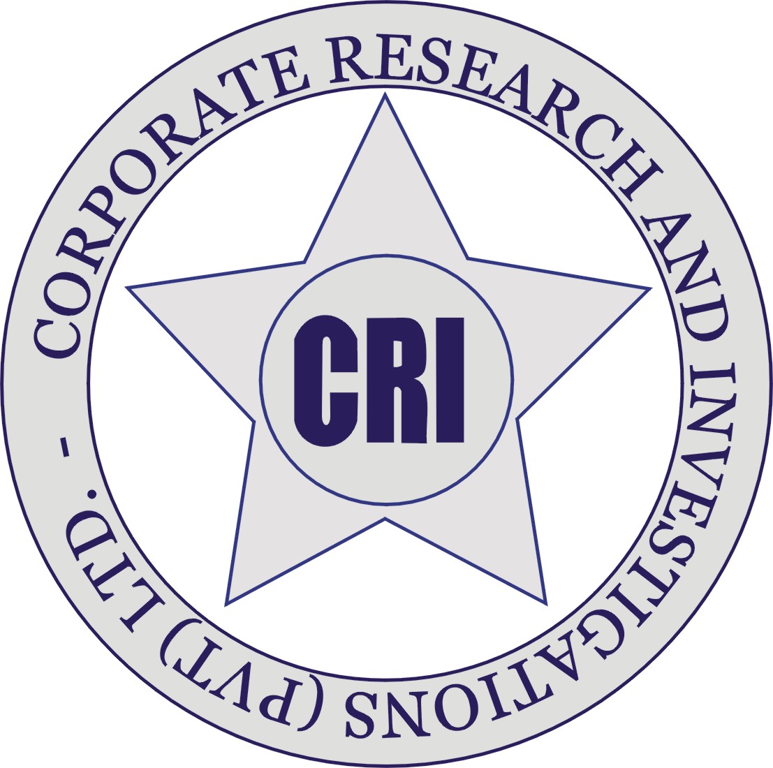 Corporate Research and Investigations (CRI®) Group's First Logo