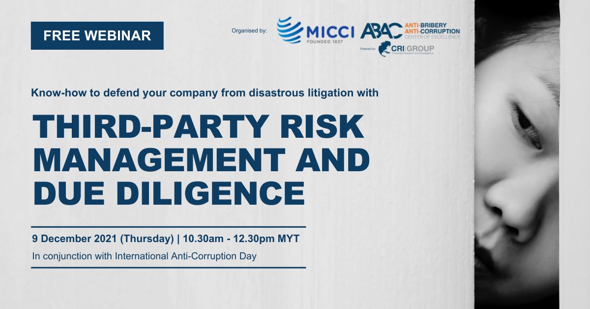Third-party Due Diligence and Oversight | Webinar