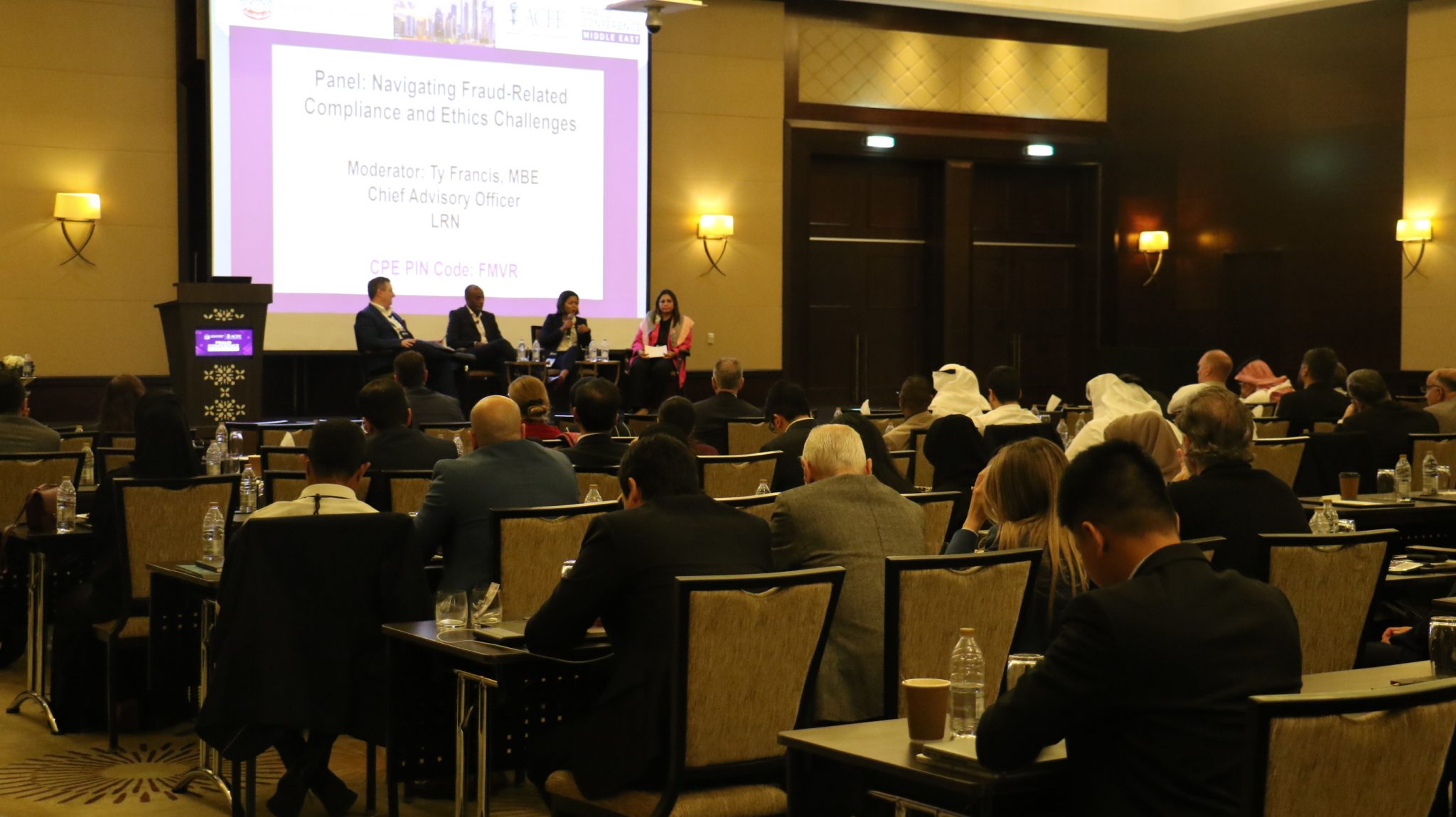 ACFE Fraud Conference Middle East 2023 - Image 1 - CRI Group