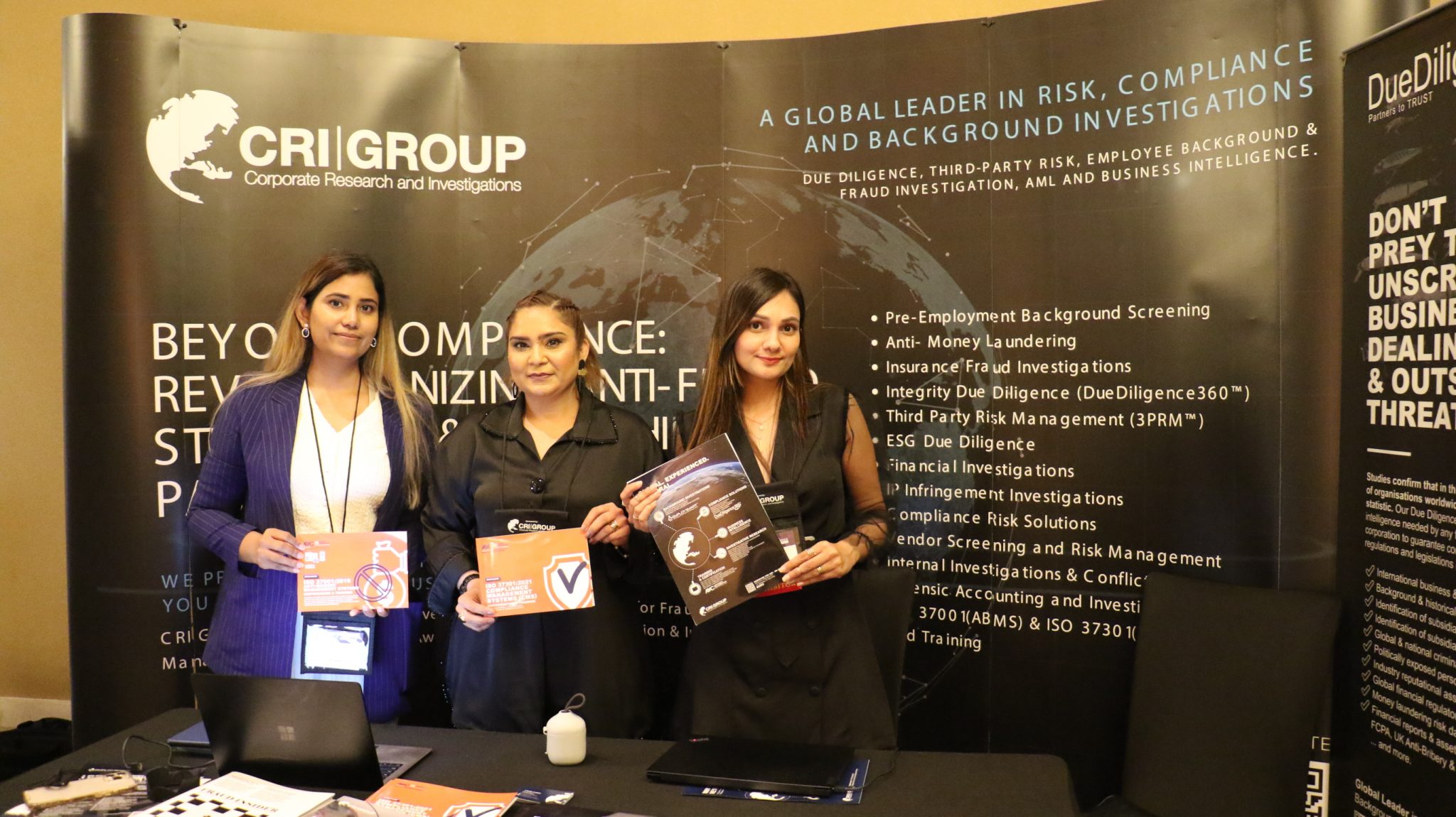 ACFE Fraud Conference Middle East 2023 - Image 8 - CRI Group