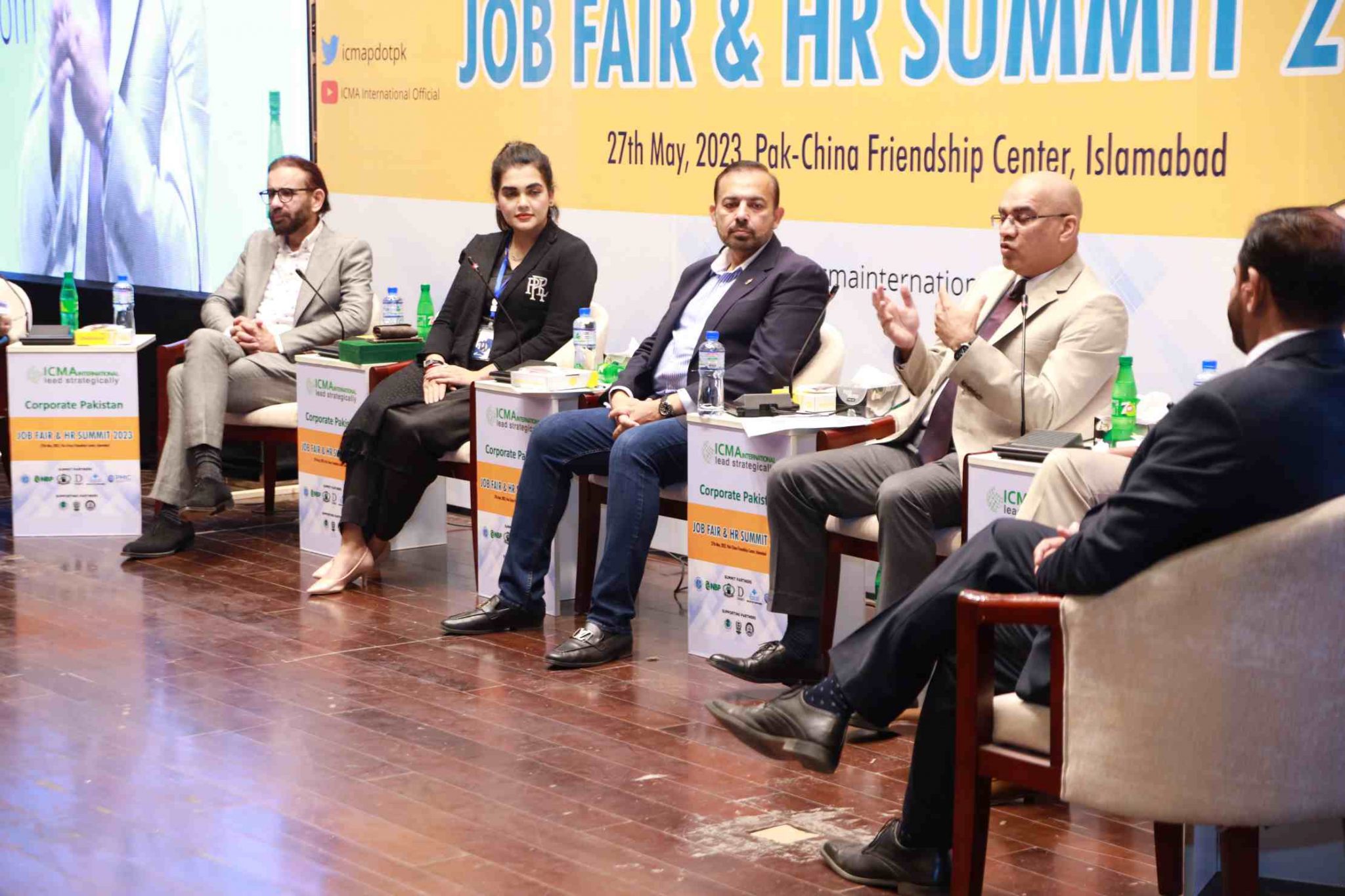 HR Summit & Job Fair 2023 Exhibition - Image 3 - CRI Group™