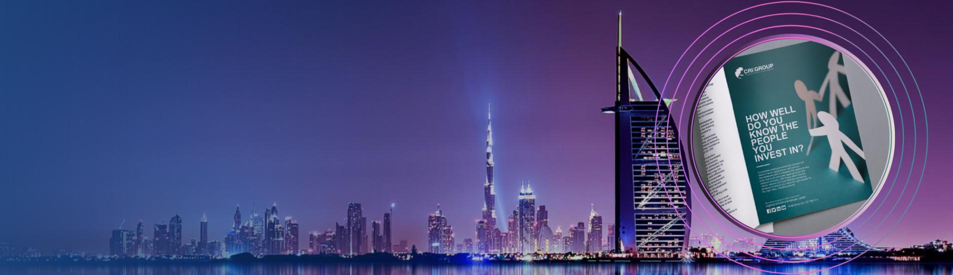 CRI Group™ - Proud Sponsor - HRSE HR Summit & Expo - DWTC, Dubai 2023