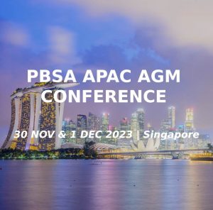 PBSA Conference 2023 Singapore - CRI Group™ A Proud Sponsor