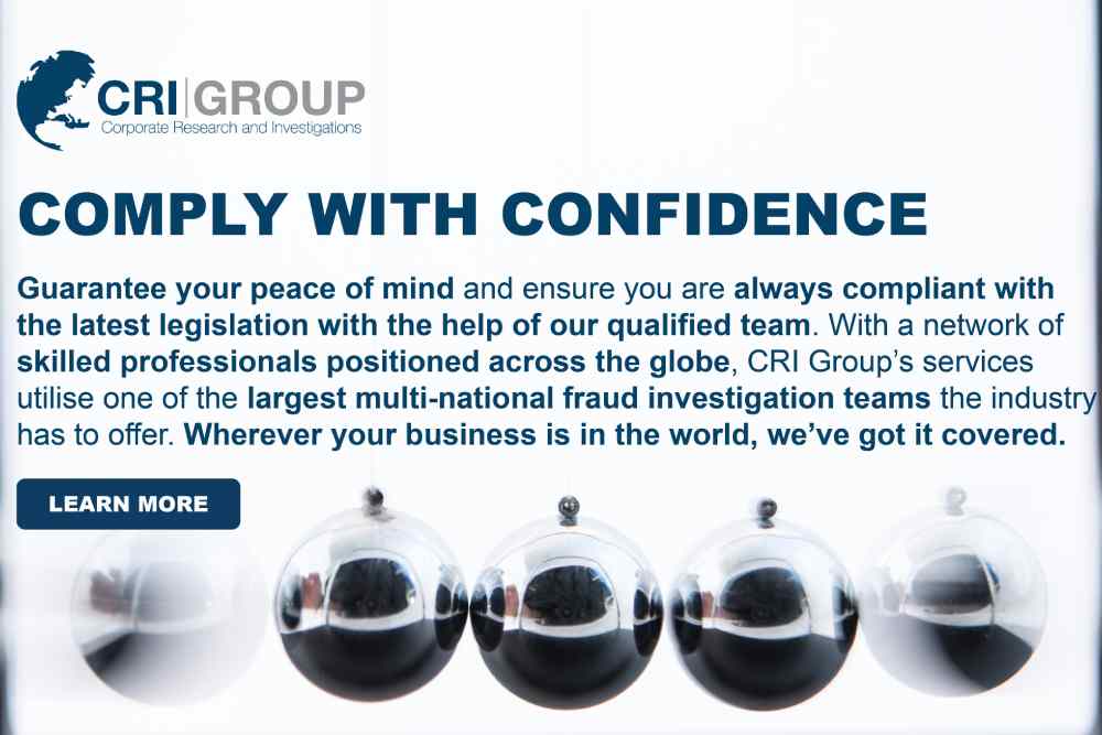 Comply with Confidence - CRI Group™'s Service