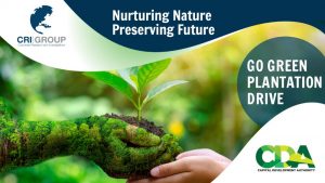 Go Green Plantation Drive _ Nurturing Nature Preserving Future - Event by CRI Group™
