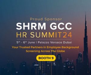 SHRM GCC HR Summit - CRI Group a Proud Sponsor