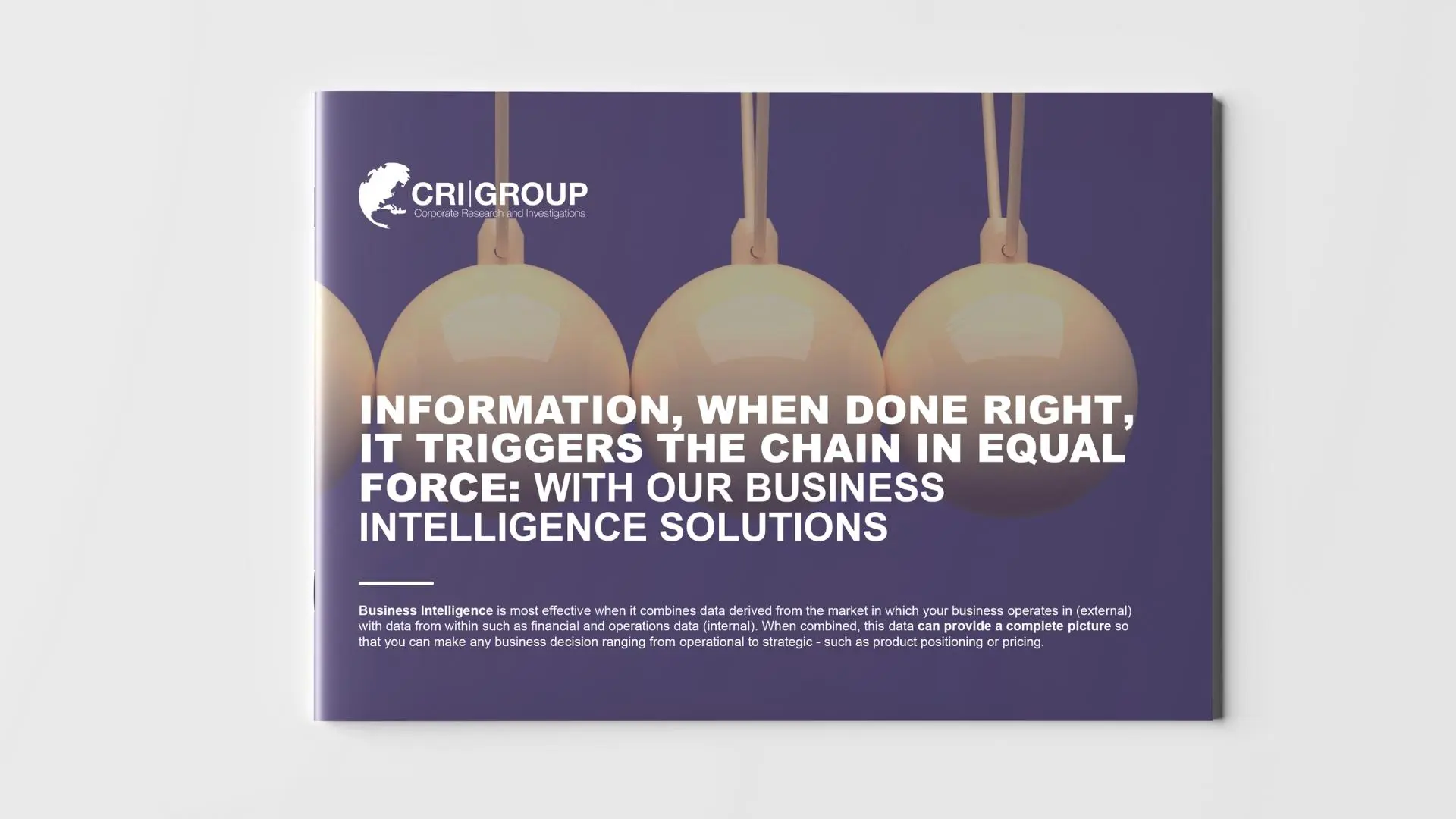 Brochures: