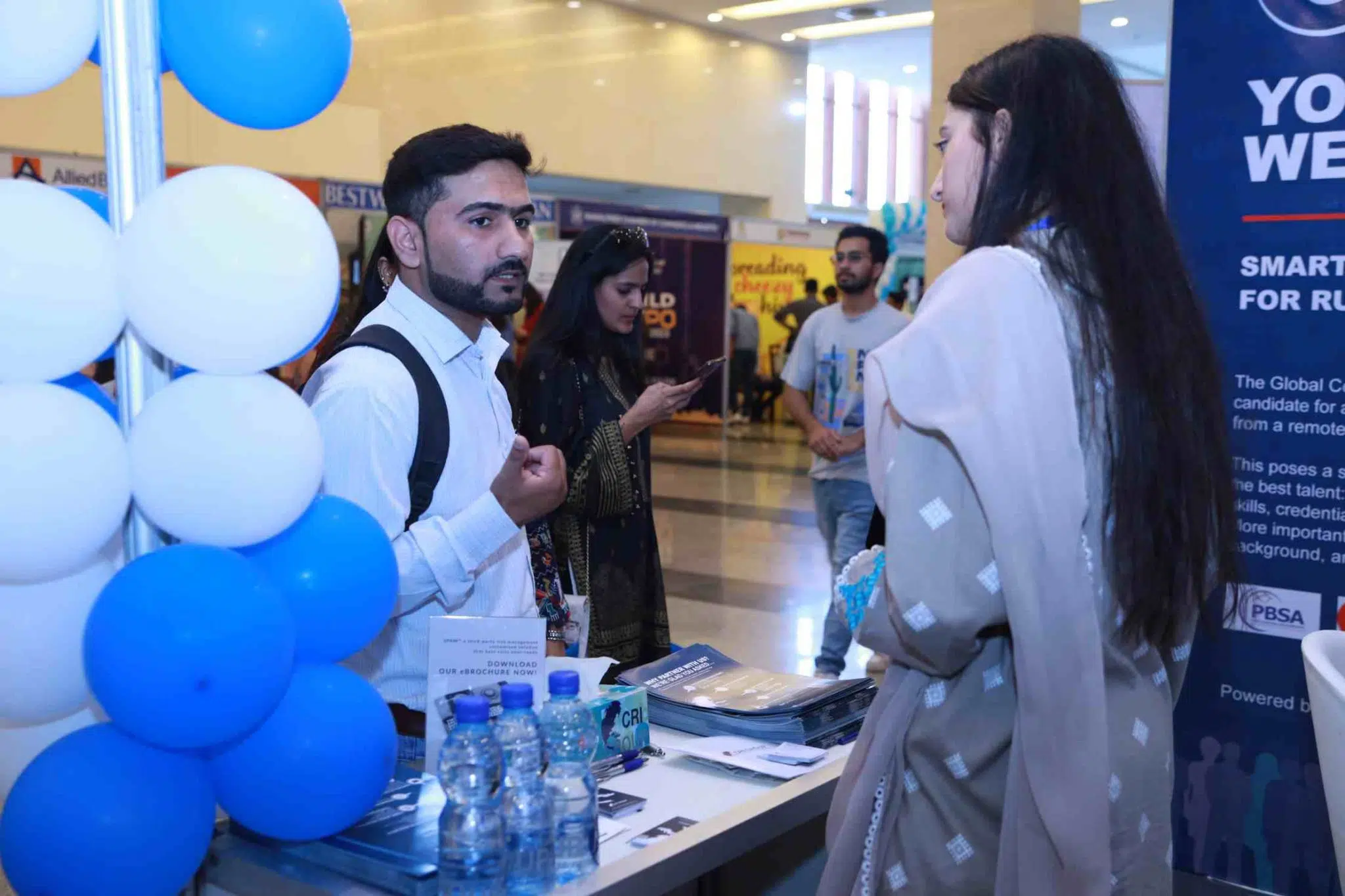 HR Summit & Job Fair 2023 Exhibition – Pakistan