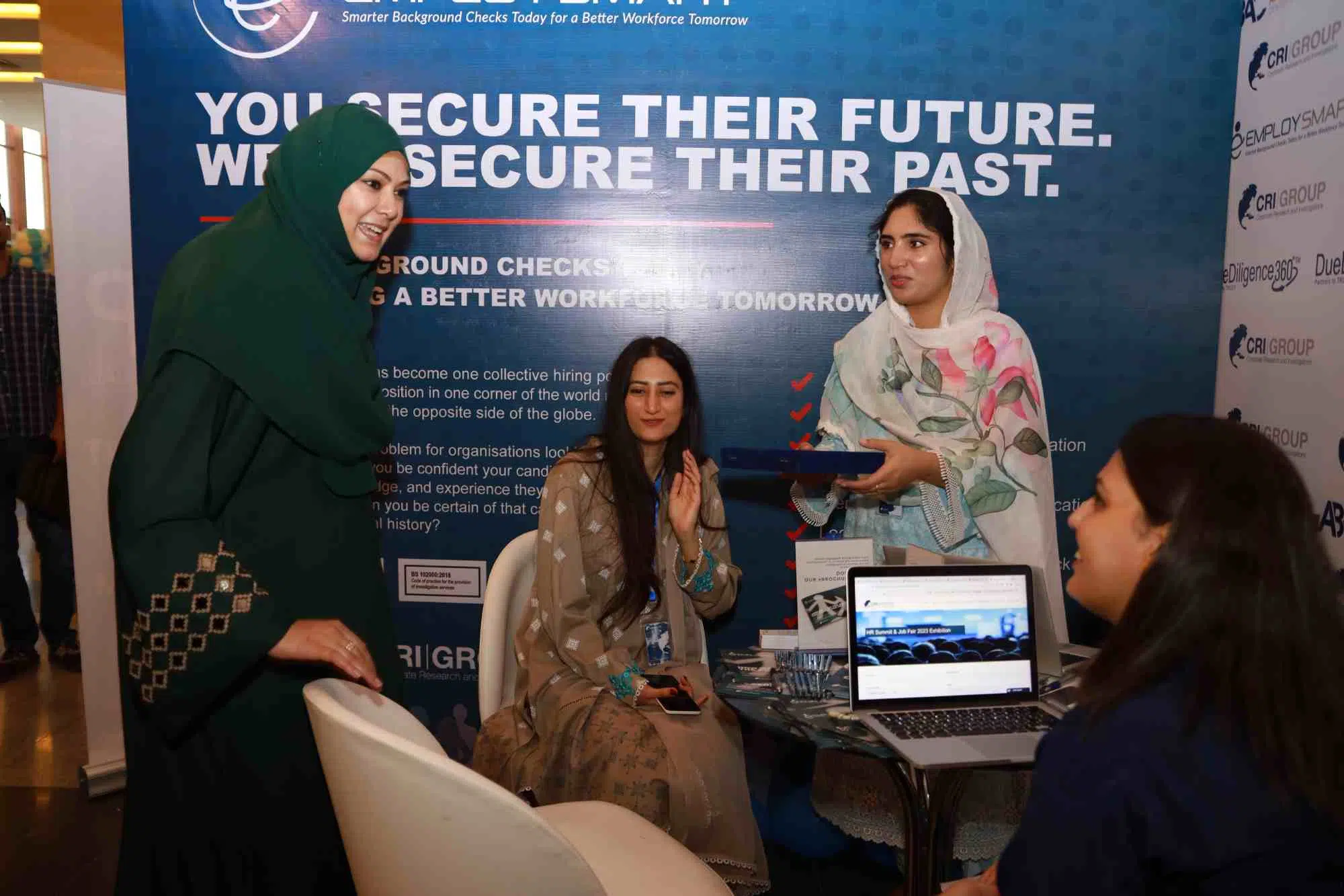 HR Summit & Job Fair 2023 Exhibition – Pakistan