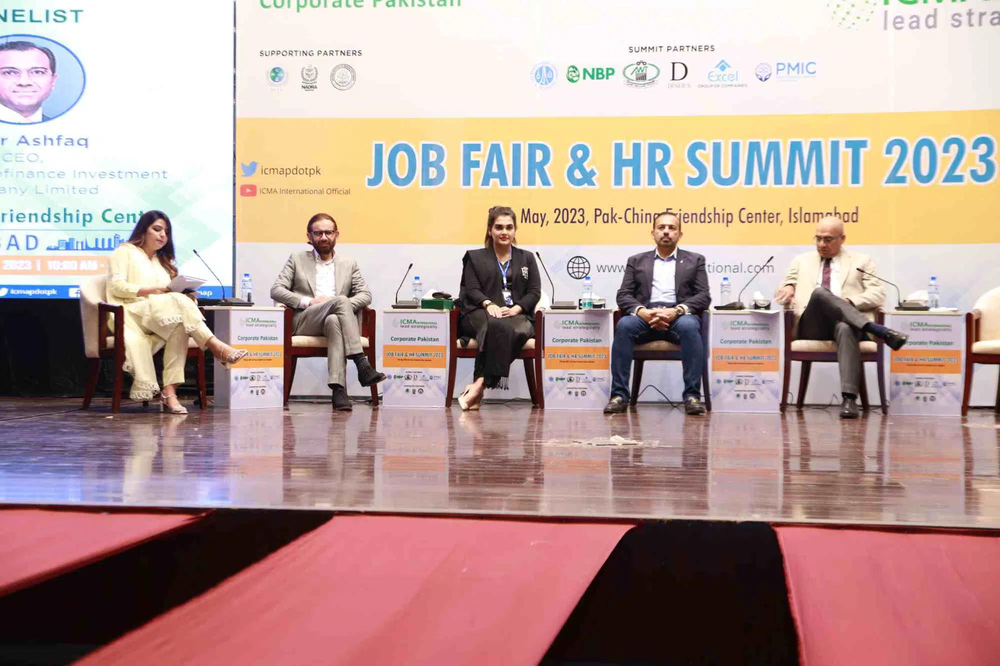 HR Summit & Job Fair 2023 Exhibition – Pakistan
