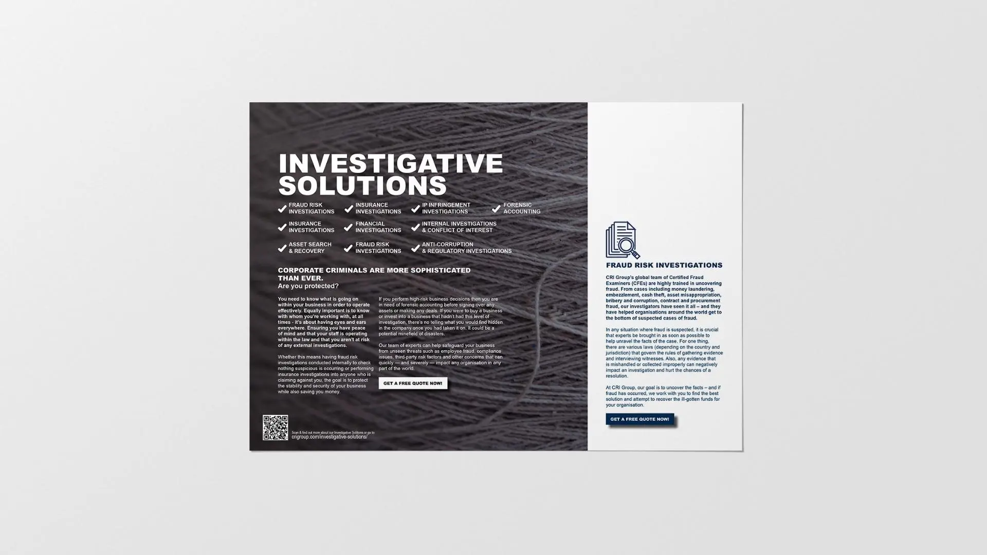 Brochures: